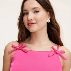 Women's Medium 90s Mini Tank Shift Dress - kate‎ spade Target New York Bows Cute
